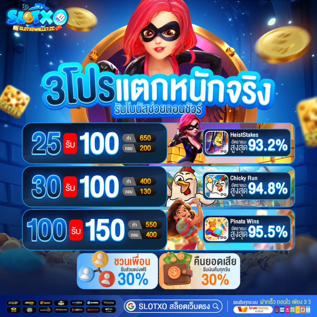 SLOTXO สล็อตเว็บตรง