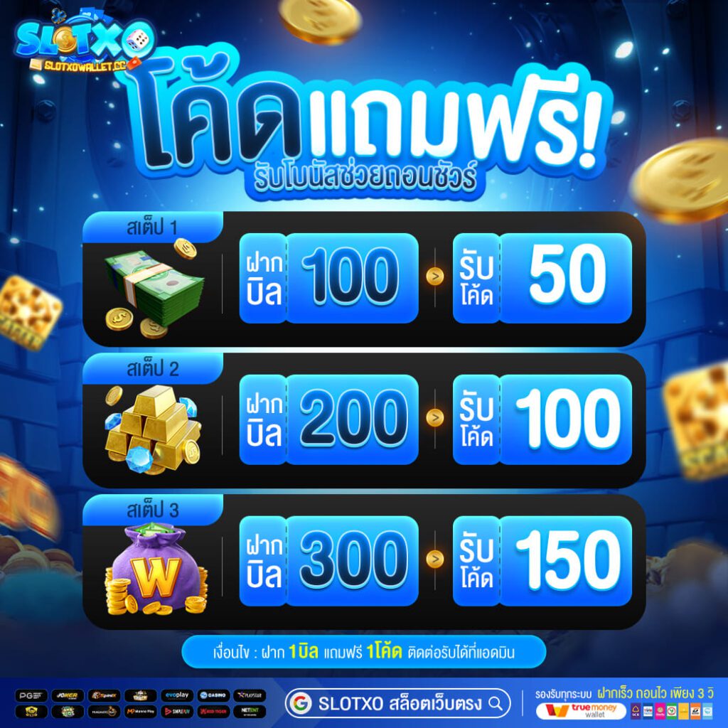 โปรโมชั่นสล็อต SLOTXO